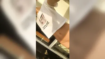 Gelya, Angelina Kuznetsova,  with a toy for adult ladies