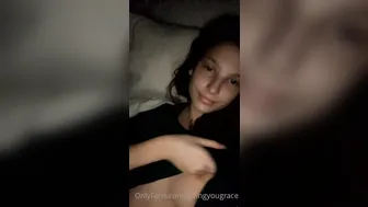 Grace, emoskittle, givingyougrace Blonde plays with sex toy