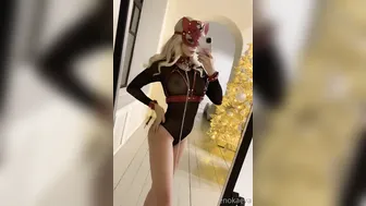 Ekaterina Enokaeva,  Chubby bitch spreading lips sex and introduced the cap to sex toy