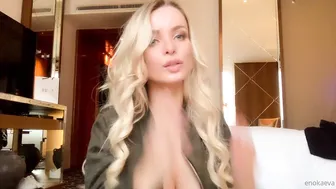 Ekaterina Enokaeva,  buxom chick is dug toy