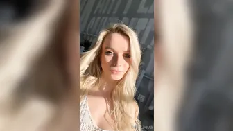 Ekaterina Enokaeva,  Curious prostitute sucking rubber dick
