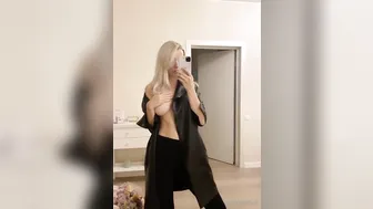 Ekaterina Enokaeva,  Charming girl tolerably kneads the vagina