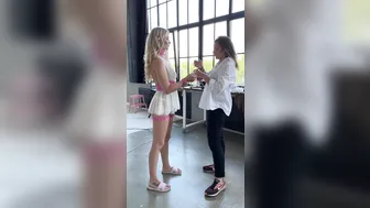 Ekaterina Enokaeva,  adorable little doll and her little holes