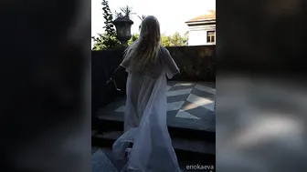 Ekaterina Enokaeva,  Gorgeous girls dance completely naked