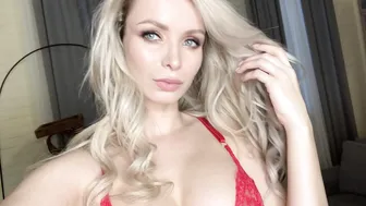 Ekaterina Enokaeva,  Naughty bitch caresses natural tits