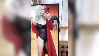 Ekaterina Enokaeva,  gorgeous lesbians on the bed