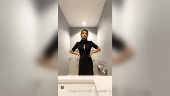 Amira Brie, Princess Amira B, brieamira Luxurious doll shows tits