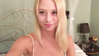 Maddie Springs, maddsprings, maddiesprings Babe in stockings fucking in her pussy