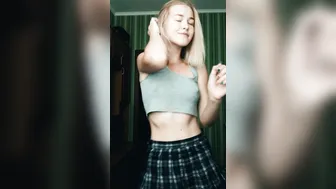 Maddie Grey, maddiegrey,  Gorgeous lady relish both holes