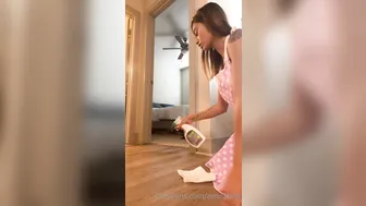 Amira Brie, Princess Amira B, brieamira Charming babe masturbates with sex toy