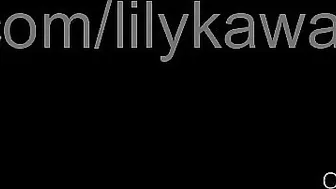 Lily Kawaii, lilykawaii, lilykawaiix Spectacular devil smartly jerks off her dildo