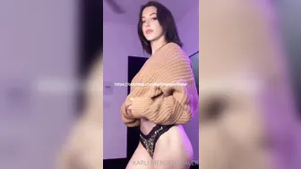 Karli Mergenthaler, karlimergenthaler Incendiary babe masturbates with a vibrator