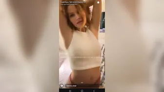 Heidi Romanova, Heidi Rom, heidi.rom, heidi arranges a VIP show.