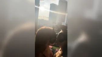 Gelya, Angelina Kuznetsova,  Busty chick caresses big nipples