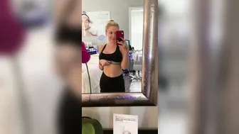 Aubree Martin Vip, aubreemartin, aubreejmartin Scoring bitch fucks herself with a dildo