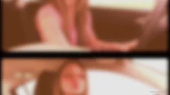 Blanc Noir, blancnoir, miss noir xx, izzy xx Flawless pussy rips the anus