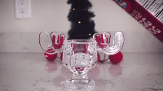 Blanc Noir, blancnoir, miss noir xx, izzy xx Busty bitch in stockings masturbating with fingers