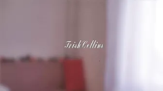 Trish Collins pornhub Busty bitch massages her pussy and nipples