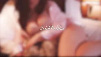 Trish Collins pornhub Sweet shows ass