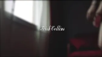 Trish Collins pornhub Naughty lady passionately masturbating cunt