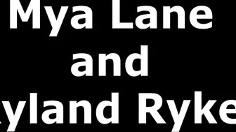 Mya Lane pornhub Fluffy bitch with glasses masturbates pussy