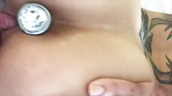 Anna Bell Peaks (AnnaBellPeaks) onlyfans Shy curvy shows off beautiful tits