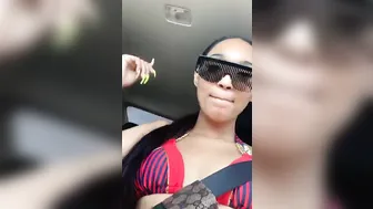 Edwina Isaacs (edwinacarlaisaac) onlyfans An imposing bitch puts her dildo in the vagina