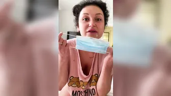 Alisa Mustang Busty confused girl fucks cunt