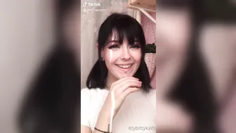 Feya Fern (feyafern aka Ittybittykath) onlyfans Submissive female masturbating with sex toy