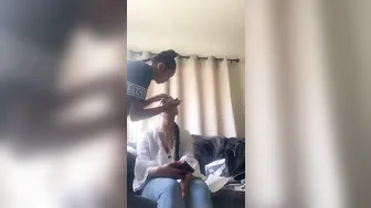 Edwina Isaacs (edwinacarlaisaac) onlyfans Crazy girl plows pussy with phallus