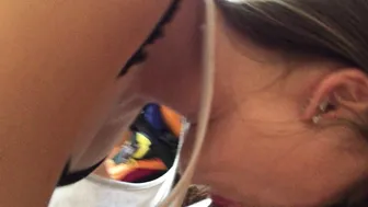 Christabel Chua onlyfans Slender cutie