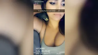 Emira Kowalska (Emira Foods) onlyfans Tattooed babe sat hard masturbating pussy