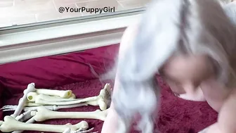 rikkivaughn onlyfans Fox rubs her tits and communicates with the chat