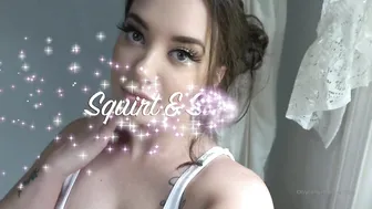 Giapaige onlyfans Cute babe caresses shaved cunt