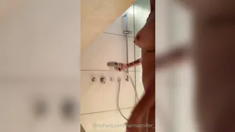 Hanna Miller onlyfans Tied bitch sucks dick