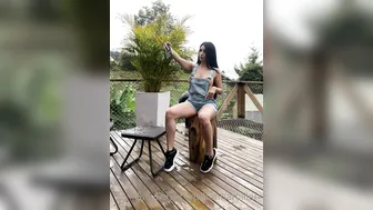 Hanna Miller onlyfans Cute wench jerks off wide cunt