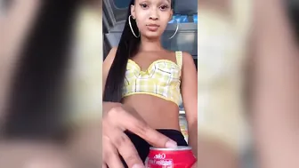 Edwina Isaacs (edwinacarlaisaac) onlyfans Busty curvy masturbates vagina