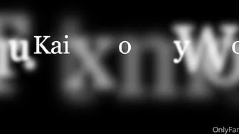 Tru Kait, trukait onlyfans Cute baby fucks herself with black dildo fingers