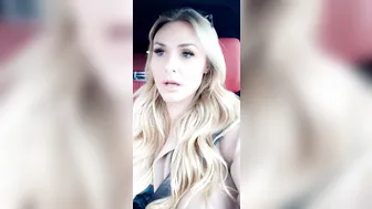 Ella Silver onlyfans bong anchovies in red