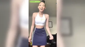 Edwina Isaacs (edwinacarlaisaac) onlyfans Pretty chick fucks pussy with black dildo