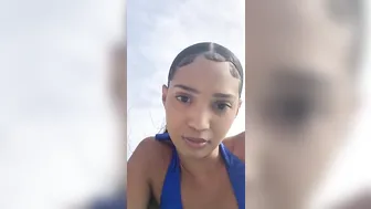 Edwina Isaacs (edwinacarlaisaac) onlyfans Busty chick jerks off her phallus