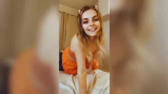 trippie bri, trippie gets an orgasm