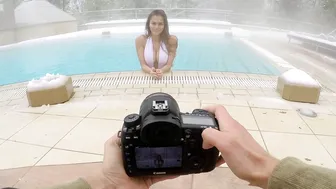 VIKI ODINTCOVA onlyfans jerking off through panties