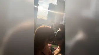 angelina Kuznetsova Crazy confused caresses saggy tits