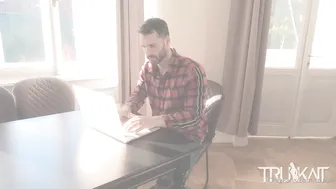 Tru Kait, trukait onlyfans Wild confused jumps on sex toy