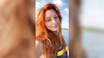 Lacy Lennon onlyfans Crazy chick jumps on the phallus