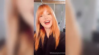 Lacy Lennon onlyfans Charming finger jerking off