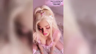 Kristen Hancher onlyfans Khokhlushka poops on webcam