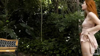 Lacy Lennon onlyfans Russian slut kneads nipples