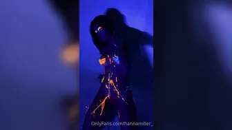 Hanna Miller onlyfans Busty whore jerks both holes